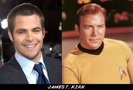 El nuevo Capitán Kirk de la USS Enterprise
